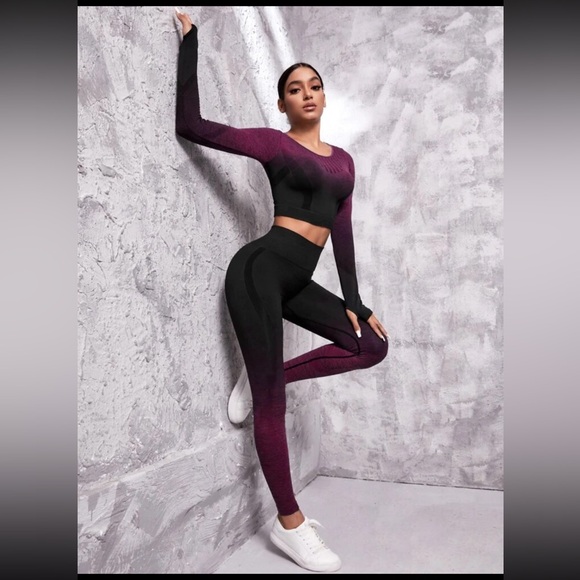 Ombre Fitness Set - Picture 4 of 6